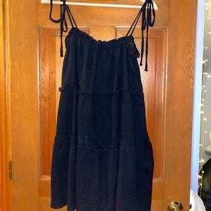 Discovery flowy mini dress